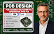 do pcb design,  pcb assembly, multilayer pcb, esp32 design, rigid pcb in kicad