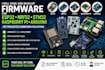 code and develop firmware for esp32, stm32, nrf52, raspberry pi, iot project