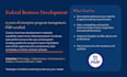 write federal capability statements and bd documents