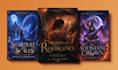 create an epic fantasy and romantasy book cover design