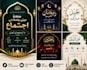 design professional islamic posters, banners, and mosque flex