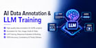 annotate and label ai training data for llm and machine learning models
