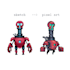 create pixel art characters and animation sprites