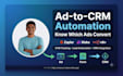 set up utm tracking and CRM lead source attribution