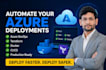 automate azure infrastructure with terraform and devops ci cd