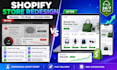 revamp, redesign, edit, update shopify store as a shopify expert