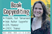 copyedit your novel or manuscript