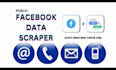 extract emails from any facebook group