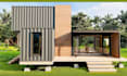 design tiny house, shipping container home, cabin, adu with stunning 3d render