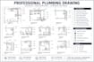 create professional plumbing drawings and autocad plumbing plans