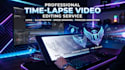 timelapse construction aging video