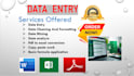 clean , organize, combine, and merge your excel or CSV data