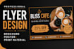 design professional flyer, brochure, poster and print materials