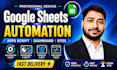 create google sites and automate sheets with app script