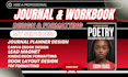 do ebook design, redesign, journal design workbook design kindle book formatting