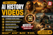 create cinematic historical documentary videos for youtube