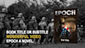 create an amazing book promo video