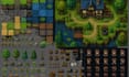 design pixel art game tilesets rpg maker tilemaps and sprite sheets rideshare