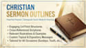 write christian sermon outlines
