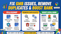 fix google business profile issues, remove duplicates, and boost rank