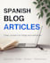 write spanish blog articles