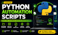 automate repetitive tasks with python
