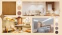 creates a professional interior design mood board