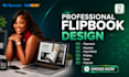 design your flipbook using flipsnack, heyzine, fliplink fliphtml5, publuu, issuu
