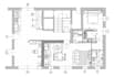 create a functional 2d floor plan layout