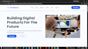design and develop a responsive HTML, CSS website
