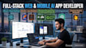be your full stack web and mobile ai app developer