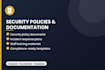 write your information security policies and compliance documents