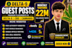 publish high da delta 9 cbd cannabis guest posts with dofollow backlinks