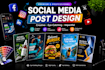 design modren and creative banners, flyers and poster ads