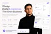 webflow ready UI UX website design