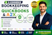 do ecommerce bookkeeping with quickbooks online and a2x integration