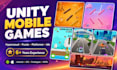 develop hypercasual, idle tycoon and puzzle games in unity