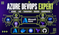 set up azure devops pipeline and deploy on microsoft azure