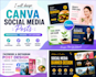 design professional social media posts using canva