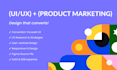 design a conversion focused website UI and UX