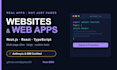 build a custom multi page website or web app in next js