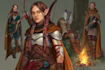 draw your dnd character illustrations or concept art