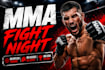 create mma ufc and fight highlight
