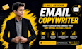 write compelling sales emails and email sequences