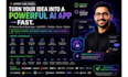 build ai app with vibe coding using lovable, base44, replit, bolt, supabase,v0