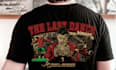 do a hand drawn football graphic tee