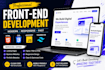 build a responsive website using HTML CSS javascript and tailwind CSS