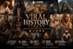 create viral ai history videos