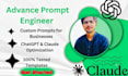 be your expert ai prompt engineer for chatgpt and claude