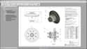 3d cad design, mechanical part design, industrial product, parametric cad model